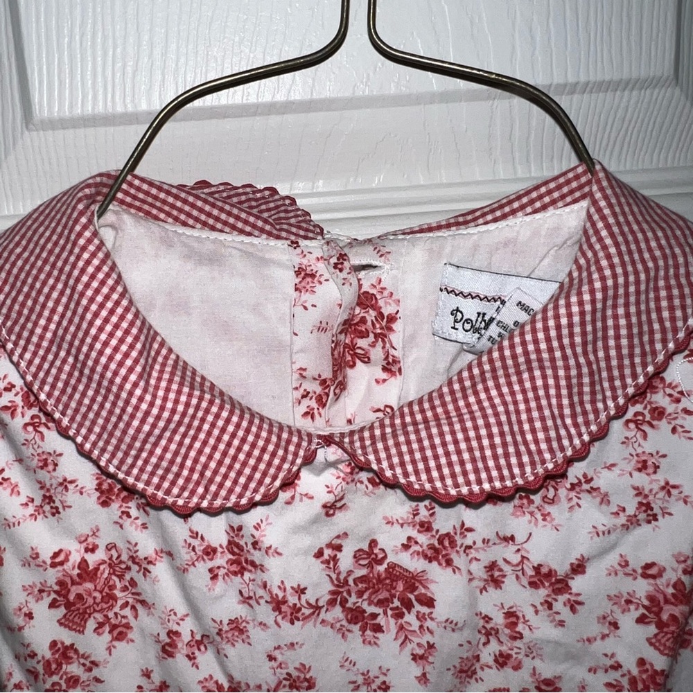💥 Polly & Friends Girls Size 6 Dress GUC - Picture 4 of 10